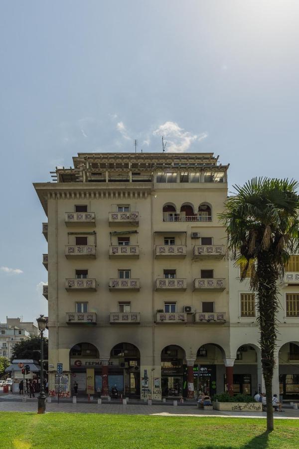 C.4 Red Rose #Colony_Central_Apartment Thessaloniki Exterior photo