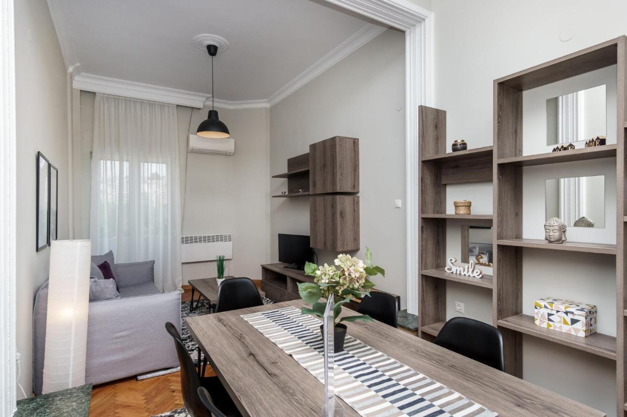 C.4 Red Rose #Colony_Central_Apartment Thessaloniki Exterior photo
