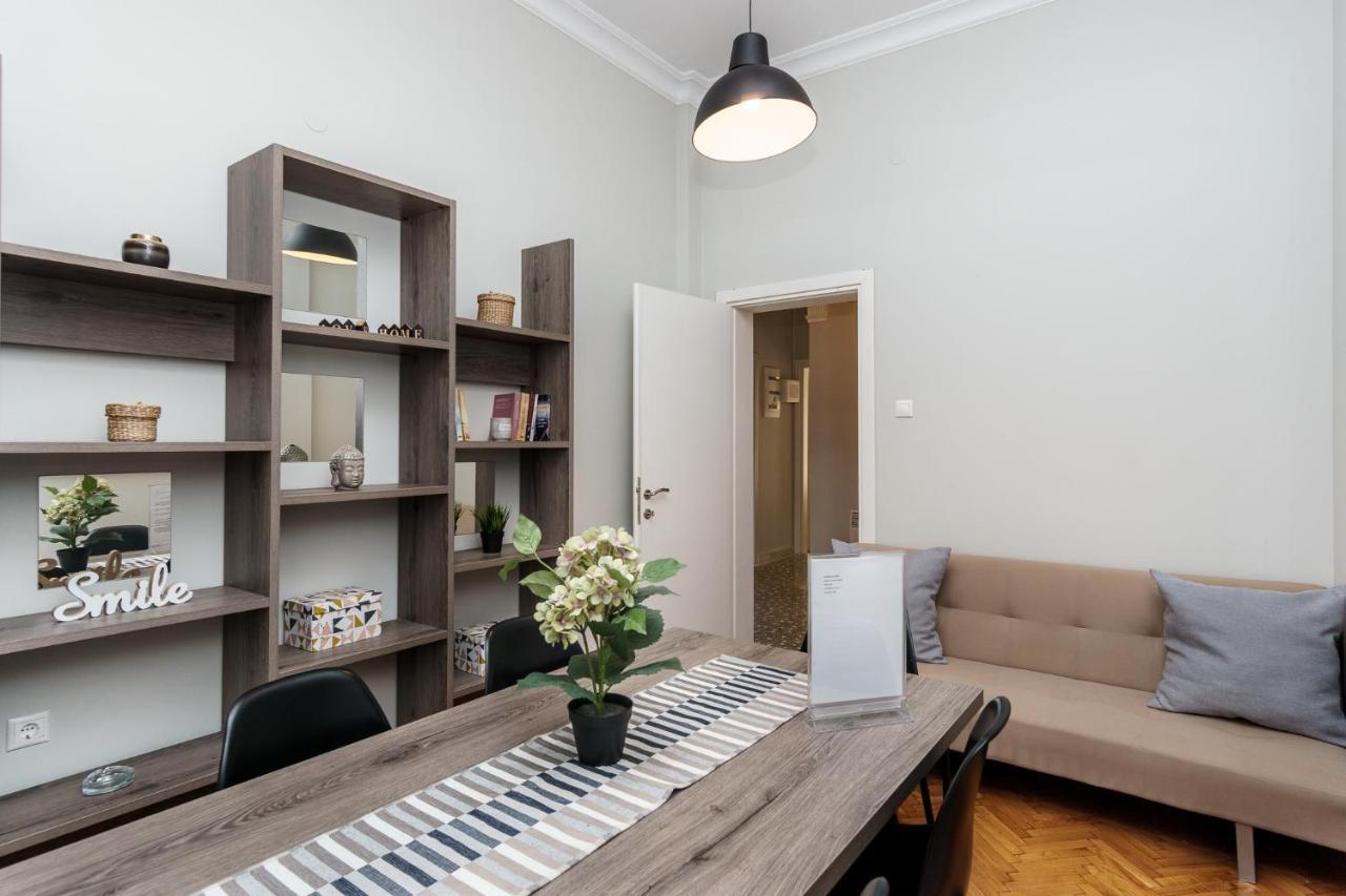 C.4 Red Rose #Colony_Central_Apartment Thessaloniki Exterior photo