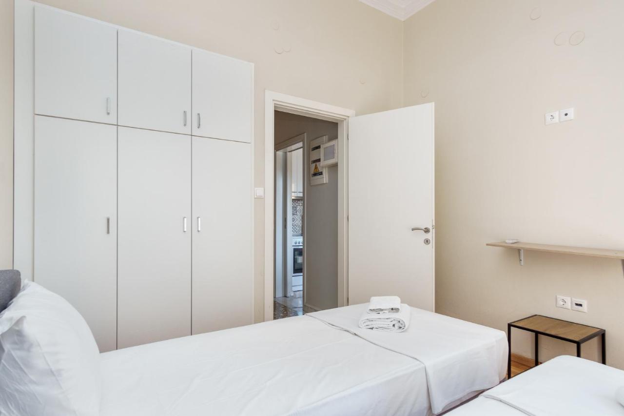 C.4 Red Rose #Colony_Central_Apartment Thessaloniki Exterior photo
