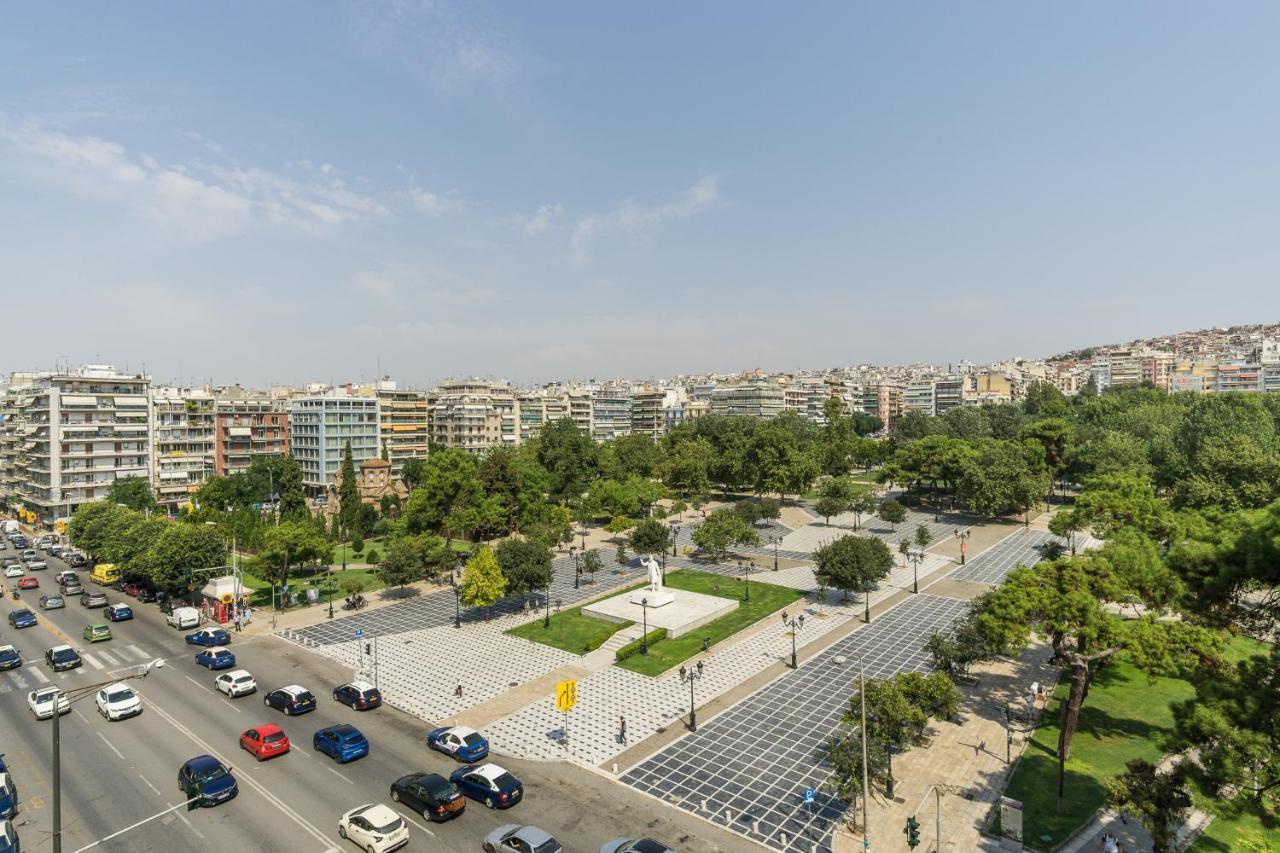 C.4 Red Rose #Colony_Central_Apartment Thessaloniki Exterior photo