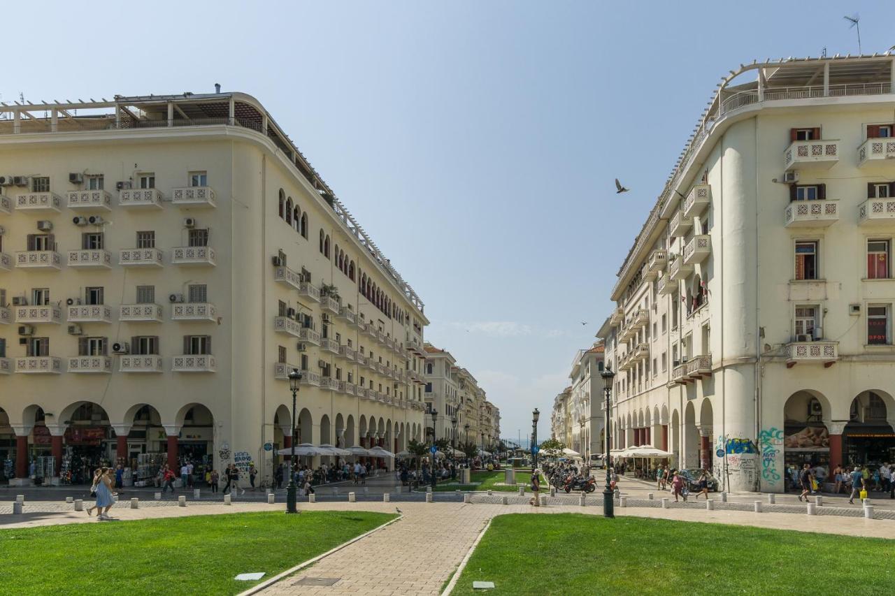 C.4 Red Rose #Colony_Central_Apartment Thessaloniki Exterior photo