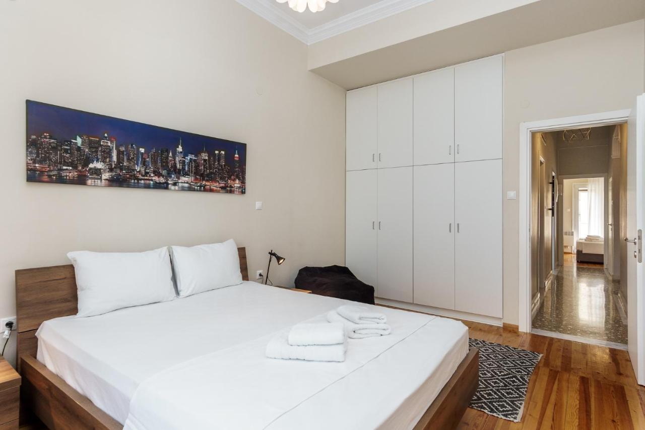 C.4 Red Rose #Colony_Central_Apartment Thessaloniki Exterior photo
